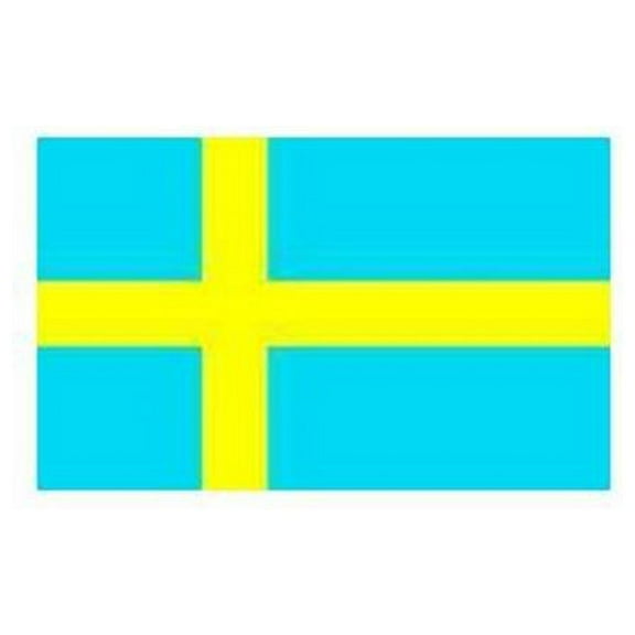 Annin Flagmakers 197988 4 ft. X 6 ft. Nyl-Glo Sweden Flag