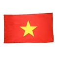 thumbnail image 1 of Annin Flagmakers 199237 4 ft. X 6 ft. Nyl-Glo Vietnam Flag, 1 of 1