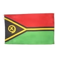 thumbnail image 1 of Annin Flagmakers 199250 2 ft. X 3 ft. Nyl-Glo Vanuatu Flag, 1 of 1