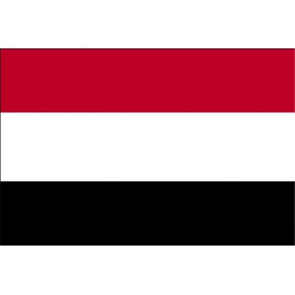 Annin Flagmakers 199330 2 ft. X 3 ft. Nyl-Glo Yemen Flag