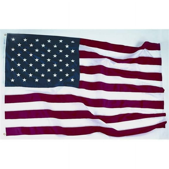 Annin Flagmakers 199464 4 ft. X 6 ft. Nyl-Glo Democratic Republic of Congo Flag