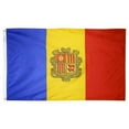 thumbnail image 1 of Annin Flagmakers 199525 2 ft. X 3 ft. Nyl-Glo Andorra Government, 1 of 1
