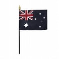 thumbnail image 1 of Annin Flagmakers 210006 4 x 6 in. Eb Australia Mounted, Pack Of 12, 1 of 1