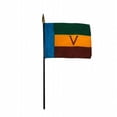 thumbnail image 1 of Annin Flagmakers 213917 4 x 6 inch Eb Venda Mounted - 12 Pack, 1 of 1