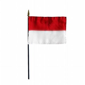 Annin Flagmakers 213933 4 x 6 in. Eb Monaco Mounted - 12 Pack