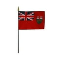 thumbnail image 1 of Annin Flagmakers 220112 4 x 6 in. Eb Ontario Mounted - 12 Pack, 1 of 1