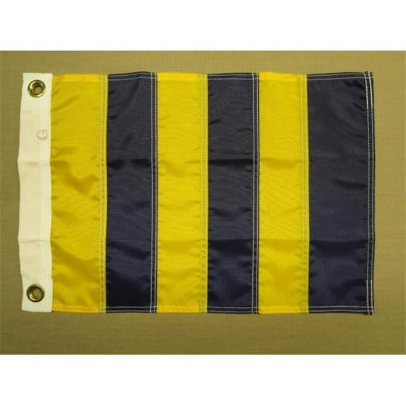 Annin Flagmakers 256008 Size 0 Nyl-Glo International Code Letter G