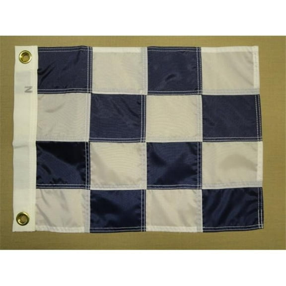 Annin Flagmakers 256015 Size 0 Nyl-Glo International Code Letter N