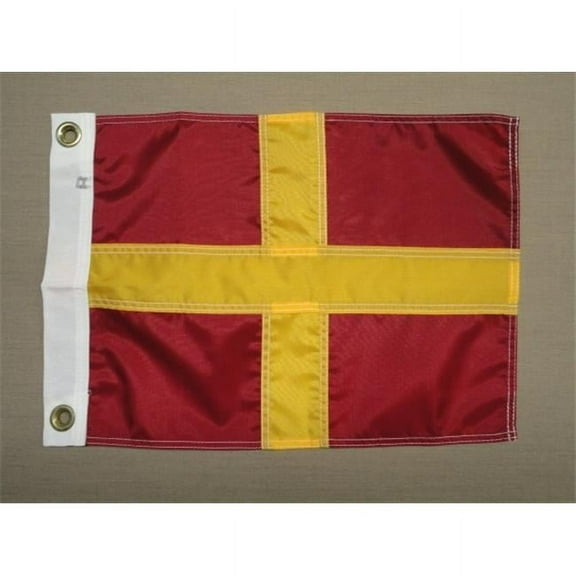 Annin Flagmakers 256019 Size 0 Nyl-Glo International Code Letter R