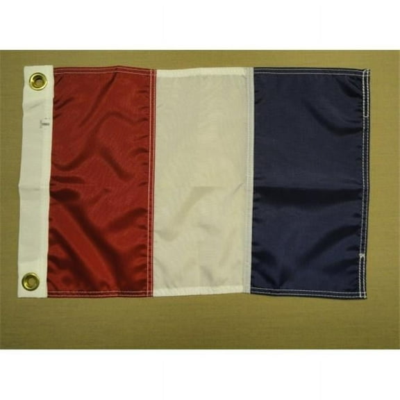 Annin Flagmakers 256021 Size 0 Nyl-Glo International Code Letter T