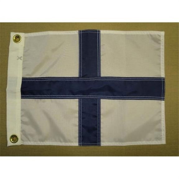 Annin Flagmakers 256025 Size 0 Nyl-Glo International Code Letter X