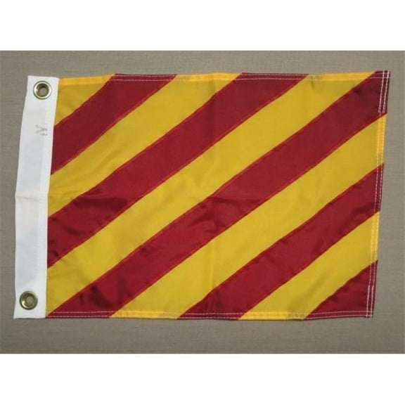 Annin Flagmakers 256026 Size 0 Nyl-Glo International Code Letter Y