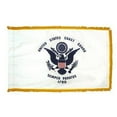 thumbnail image 1 of Annin Flagmakers  3 ft. X 5 ft. U.S. Coast Guard Flag with Fringe Colonial Nyl-Glo, 1 of 1