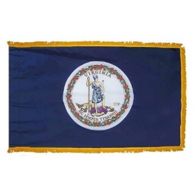 Annin Flagmakers Bandiera Arcobalento A Ventaglio Nyl-GLO - 3x6 Feet - Simbolo Di Orgoglio E Diversità