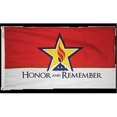 thumbnail image 1 of Annin Flagmakers 3014 4 x 6 ft. Nylon - Glo Honor And Remember Flag, 1 of 1