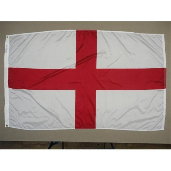 Annin Flagmakers 313592 Nylon Glo St George Cross 2 x 3 ft.