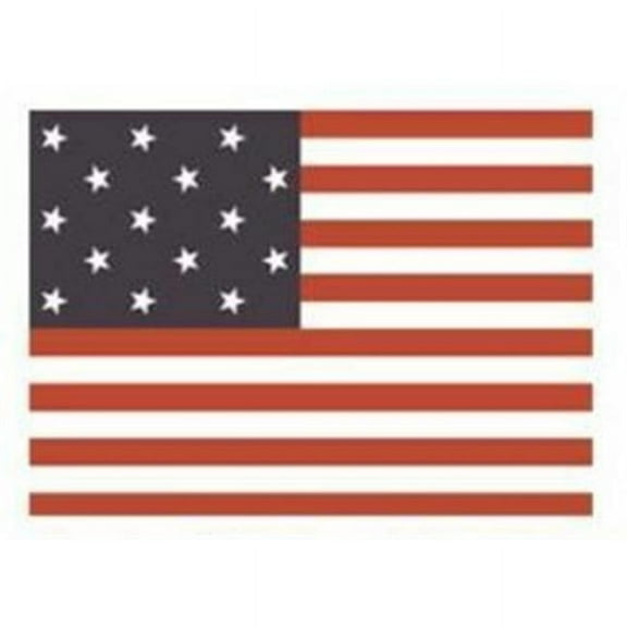 Annin Flagmakers 318900 Star Spangled Banner Cotton Bunting-3 ft. X 5 ft.