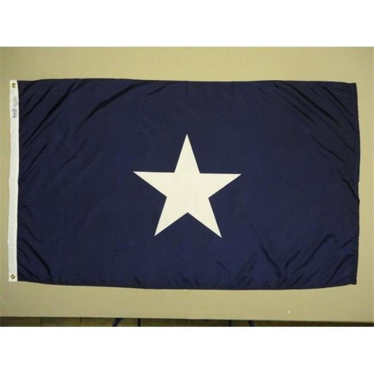 Bonnie Blue Durable Nylon Patriotic Outdoor Flag, 3 x 5 Feet