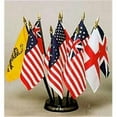 thumbnail image 1 of Annin Flagmakers 324700 4 in. X 6 in. Miniature Flags of Our Country Set, 1 of 1