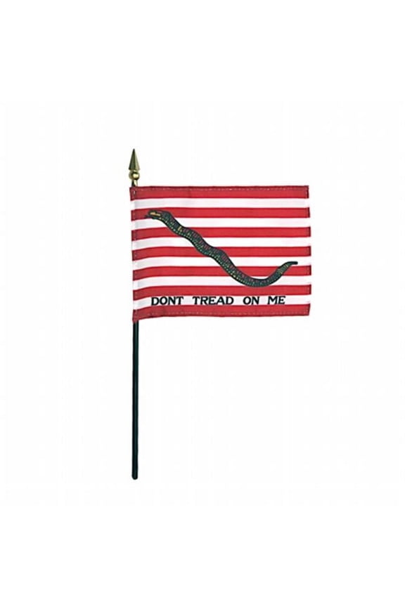 325351 Eb 1st Navy Jack 1775 Mounted 4 x 6 in. 12 Pack