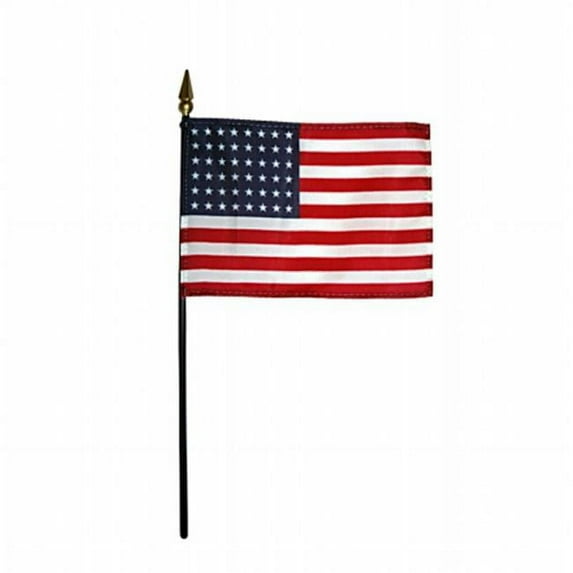 Annin Flagmakers 325497 Eb 48 Star Us 1912-59 Mounted 4 x 6 in. 12 Pack