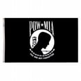 thumbnail image 1 of Annin Flagmakers 378997 5 ft. x 8 ft. POW- MIA Single Reverse Nylon-Glo Color Fast Flag, 1 of 1