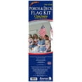 thumbnail image 1 of Annin Flagmakers 379307R 3-Piece U.S. Flag Set, 1 of 1