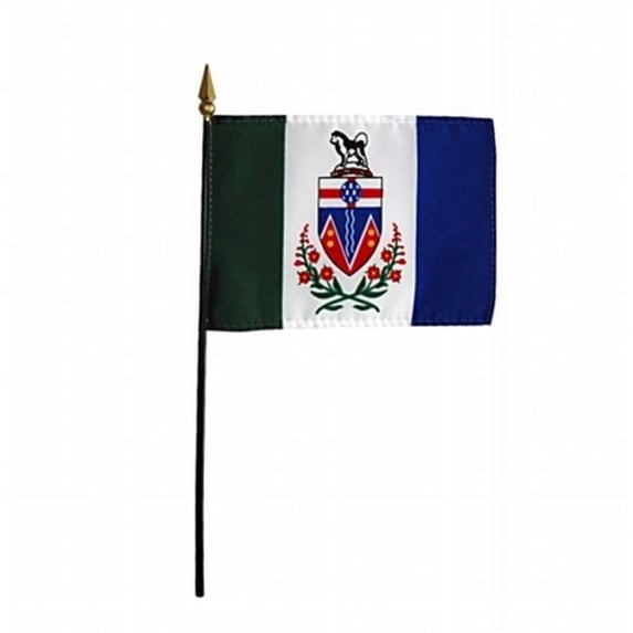 Annin Flagmakers 4 x 6 in. Eb Yukon Mounted