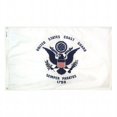 thumbnail image 1 of Annin Flagmakers 439127 4 ft. x 6 ft. Nylon-Glo Flag - . Coast Guard, 1 of 4