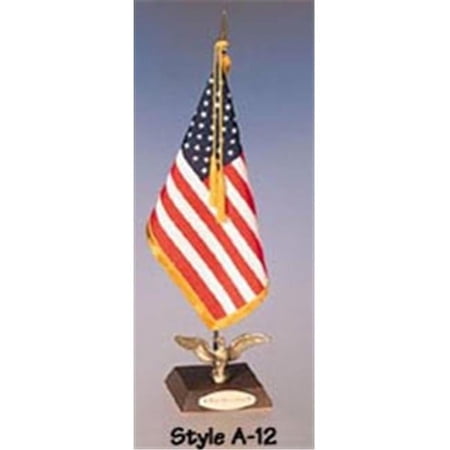 Annin Flagmakers 45152 Ambassador U.S. Flag Desk Set