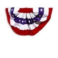 thumbnail image 1 of Annin Flagmakers 483300 4 ft. X 8 ft. Pleated Full Fan Bunting Cotton Sheeting, 1 of 1