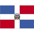 thumbnail image 1 of Annin Flagmakers  5 ft. X 8 ft. Nyl-Glo Dominic Republic Government Flag, 1 of 1