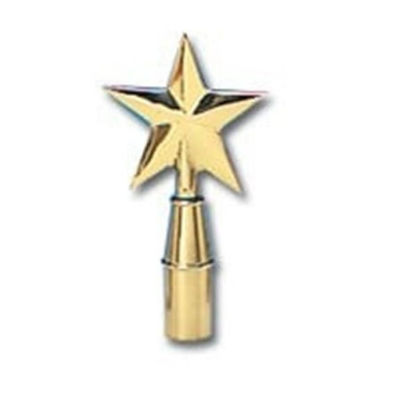 Annin Flagmakers 601803 7 in. Brass Guiding Star Ornament