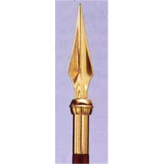 Annin Flagmakers 607382 7 in. Chrome Staff Spear