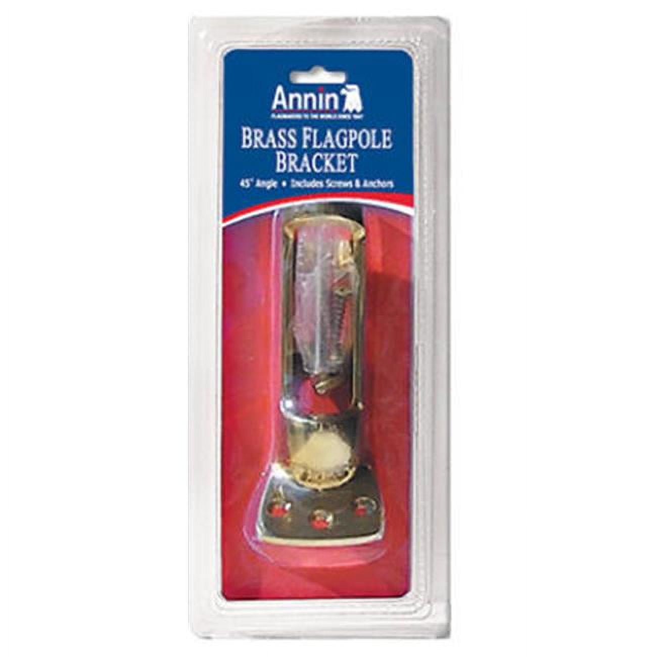 Annin Flagmakers 642606 1 in. Brass Flag Pole Bracket - Walmart