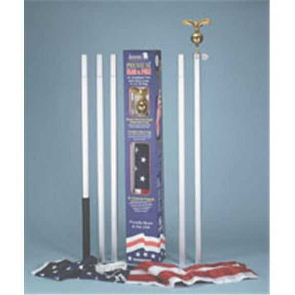 Annin Flagmakers 742360 Patriot U.S. Flag Set