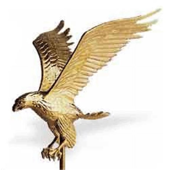 Annin Flagmakers 801696 Gold Aluminum Flying Eagle for Outdoor Flagpoles
