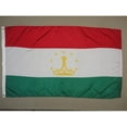 thumbnail image 1 of Annin Flagmakers 973715 3 ft. x 5 ft. Nyl-Glo Tajikistan Flag, 1 of 1
