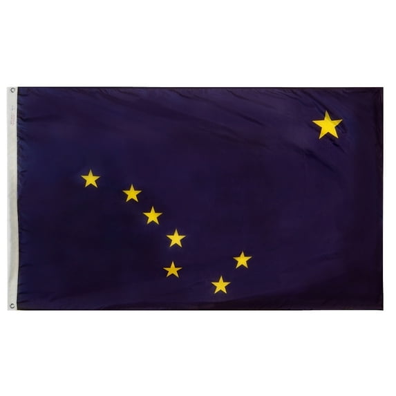 Annin Flagmakers Alaska State Flag 2x3 ft. Nylon