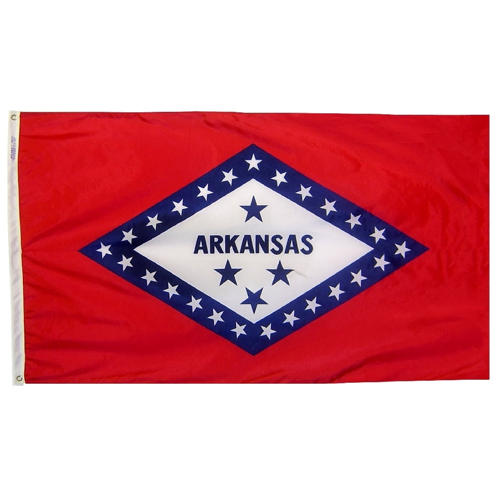 Annin Flagmakers Arkansas State Flag 3x5 ft. Nylon