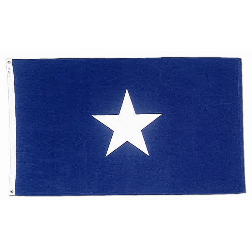 Bonnie Blue Durable Nylon Patriotic Outdoor Flag, 3 x 5 Feet