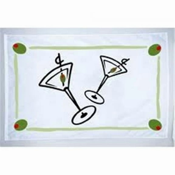 Annin Flagmakers Cocktail Flag Nyl-Glo- 3 ft. X 5 ft.