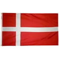 thumbnail image 1 of Annin Flagmakers Denmark International Flag 4x6 ft. Nylon, 1 of 4