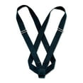 thumbnail image 1 of Annin Flagmakers Double Belts Black Web Carrying Men Belt Strap Unisex Polypropylene, 1 of 1