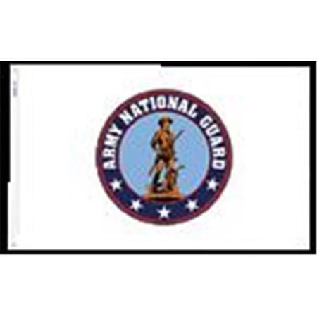 Annin Flagmakers Eb Army National Guard 4 x 6 in. 12 Pack