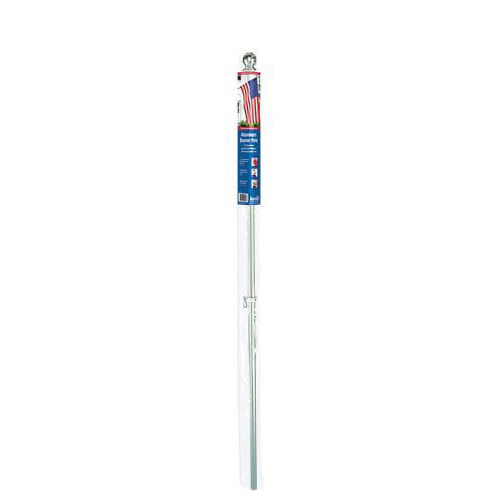 Annin Flagmakers Extension Pole with Bracket for Flags, 5 ft Aluminum ...