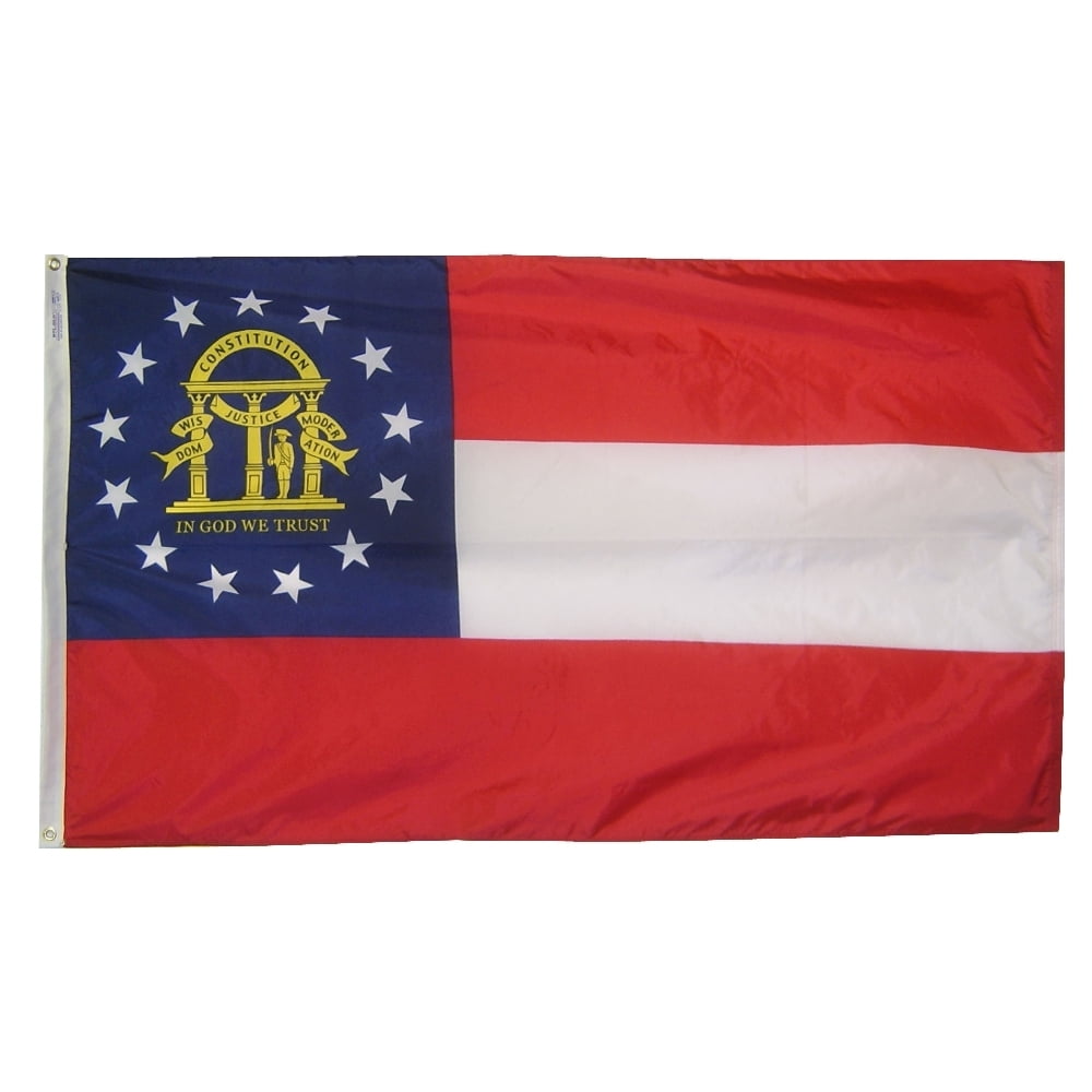 Annin Flagmakers Georgia State Flag 4x6 ft. Nylon