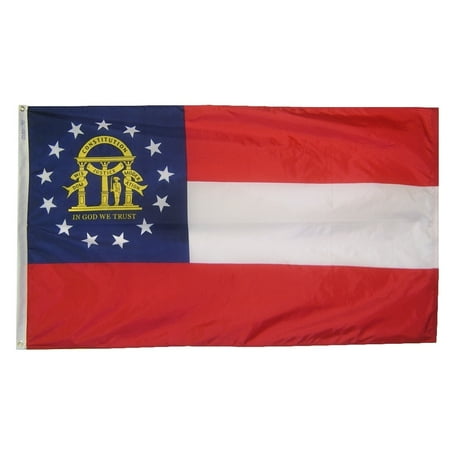 Annin Flagmakers Georgia State Flag 4x6 ft. Nylon