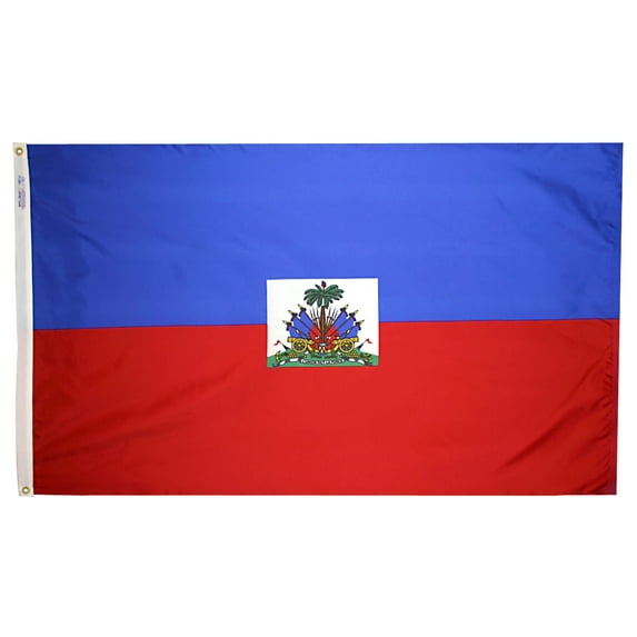 Annin Flagmakers Haiti International Flag 3x5 ft. Nylon