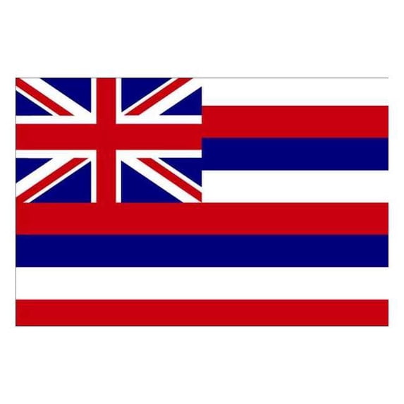 Annin Flagmakers Hawaii State Flag,3x5 Ft 141260
